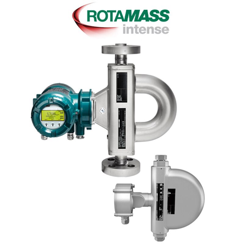 ROTAMASS Intense Coriolis Mass Flow Meters (2)